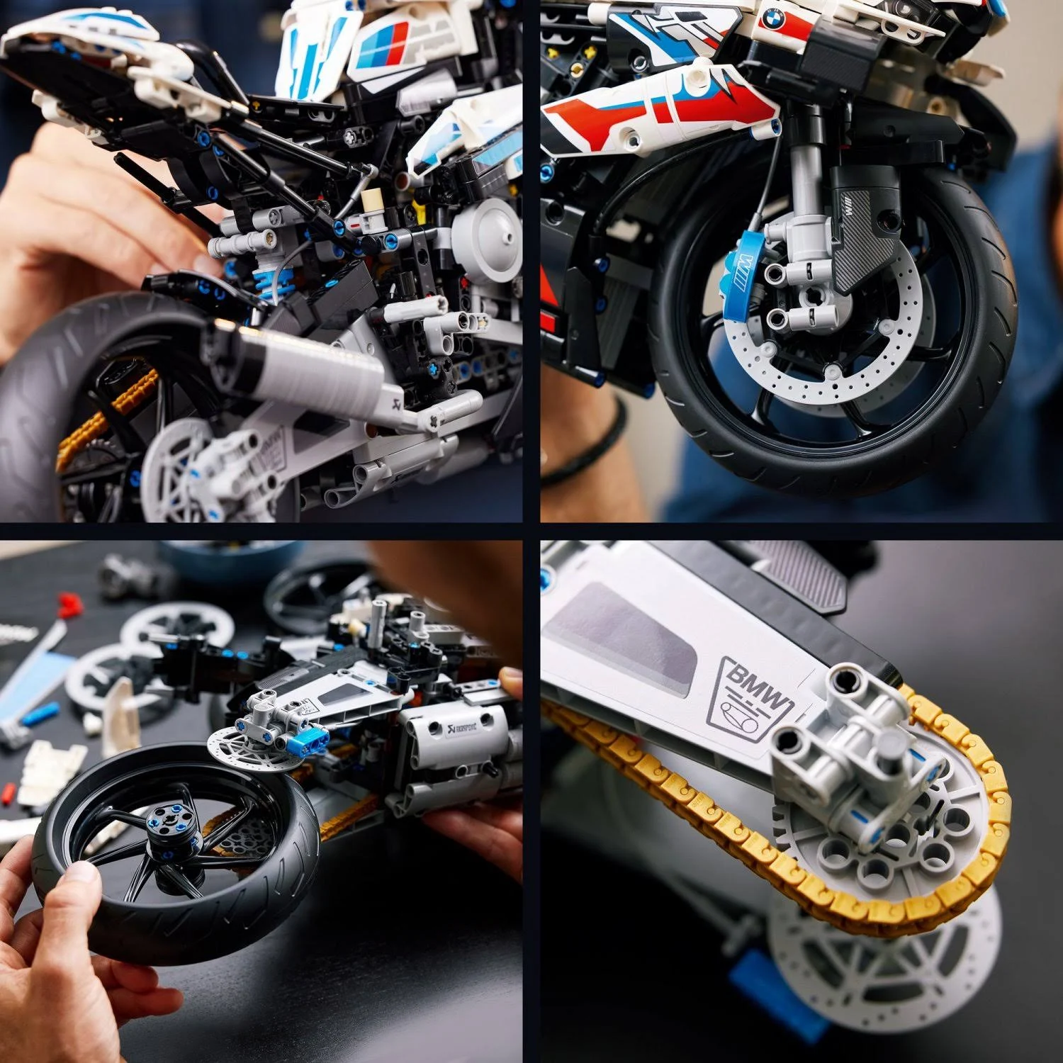 Lego Technic BMW M 1000 RR 42130 Model Building Kit