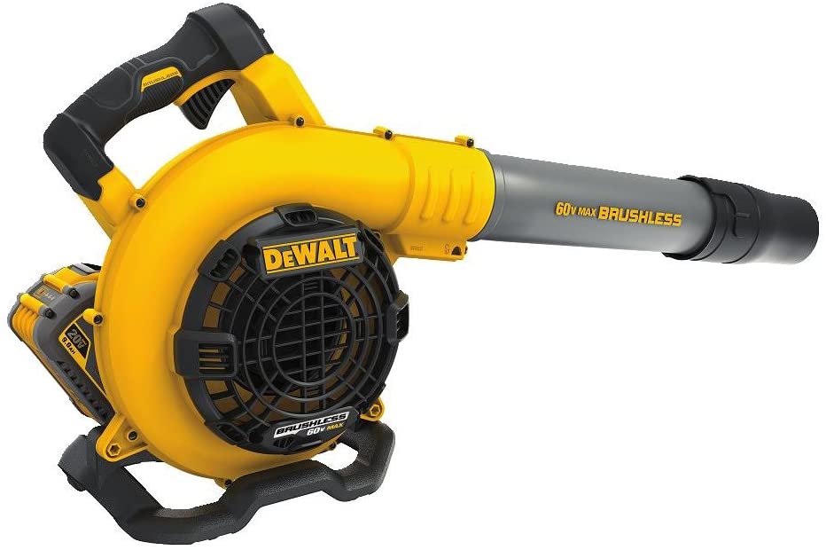 DEWALT FLEXVOLT 60V MAX Blower, Brushless, Handheld, 3-Ah Battery (DCBL770X1)