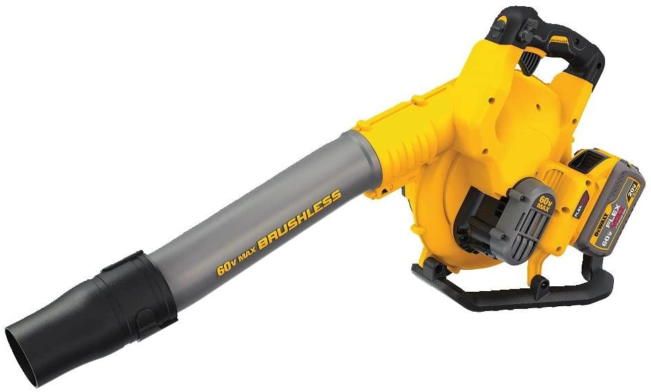 DEWALT FLEXVOLT 60V MAX Blower, Brushless, Handheld, 3-Ah Battery (DCBL770X1)