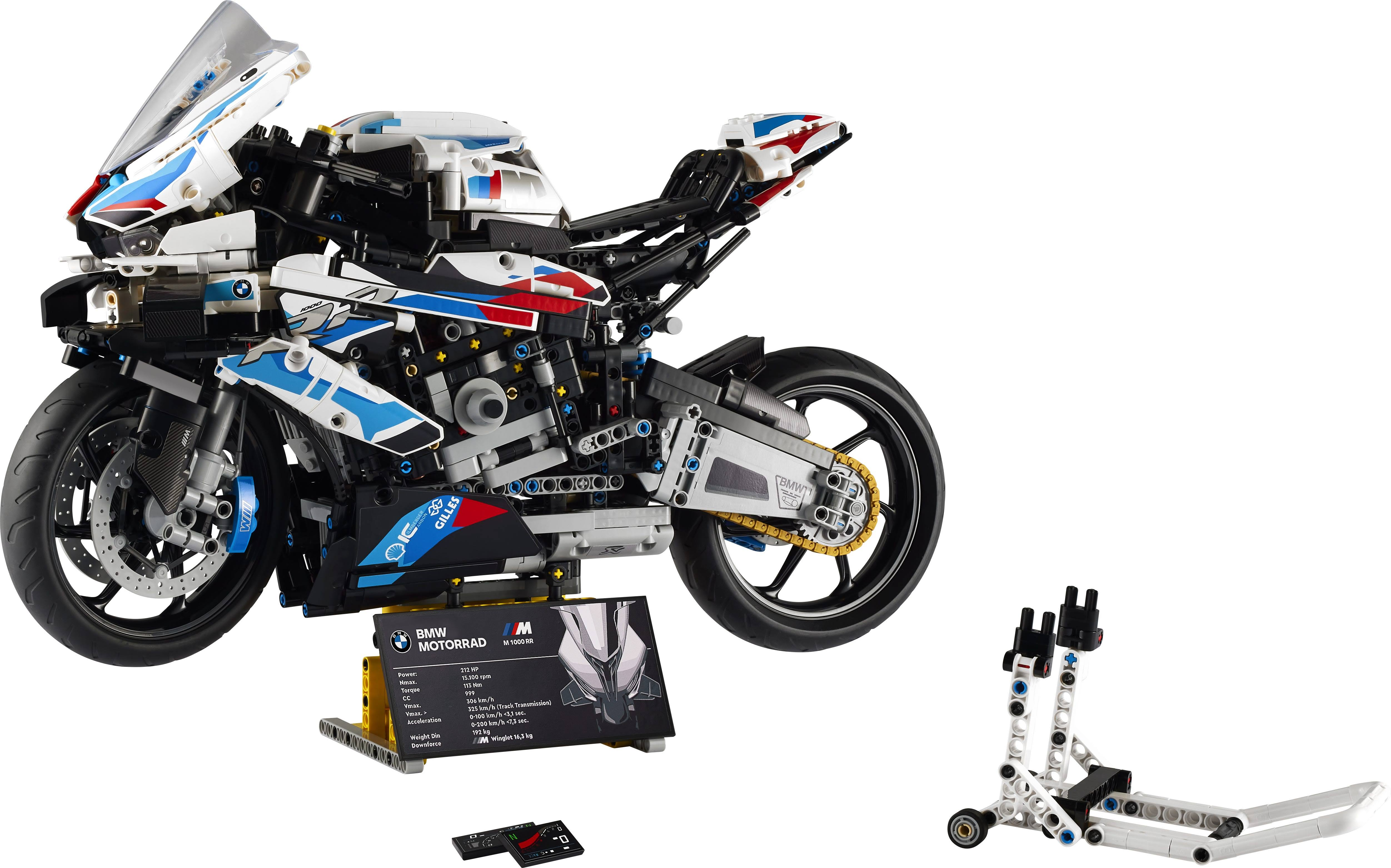 Lego Technic BMW M 1000 RR 42130 Model Building Kit