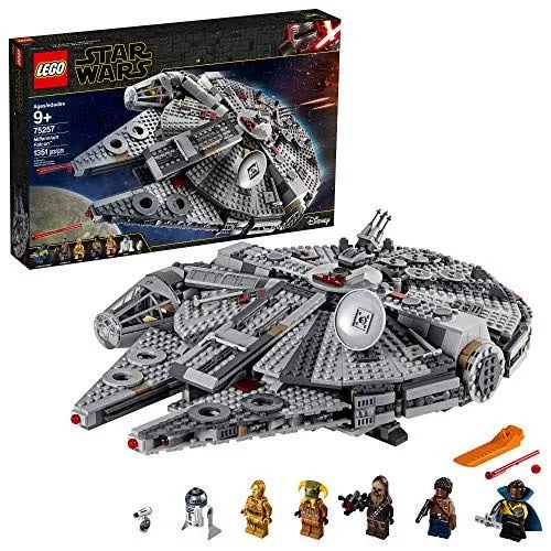 LEGO Star Wars: The Rise of Skywalker Millennium Falcon 75257 Starship