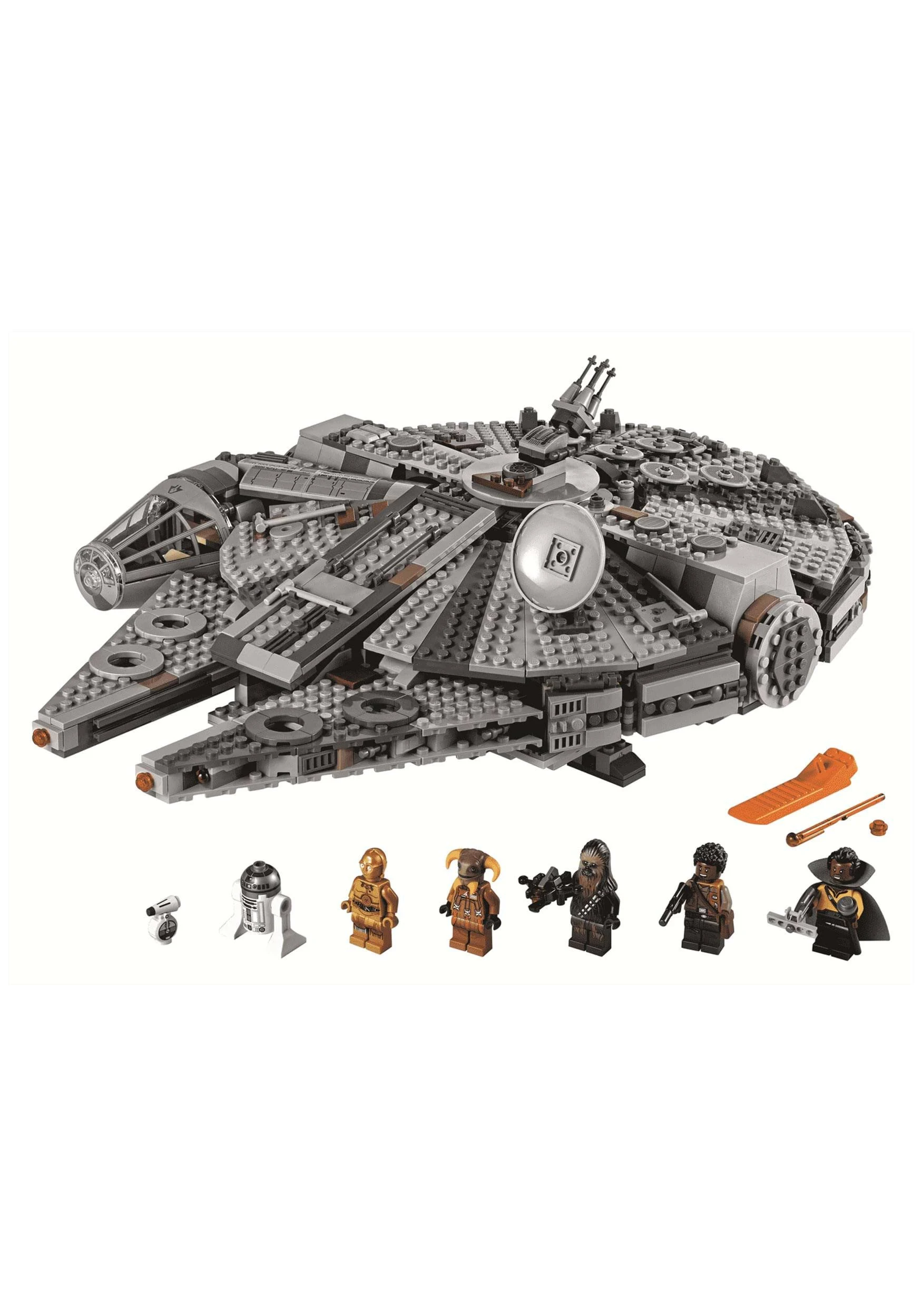 LEGO Star Wars: The Rise of Skywalker Millennium Falcon 75257 Starship