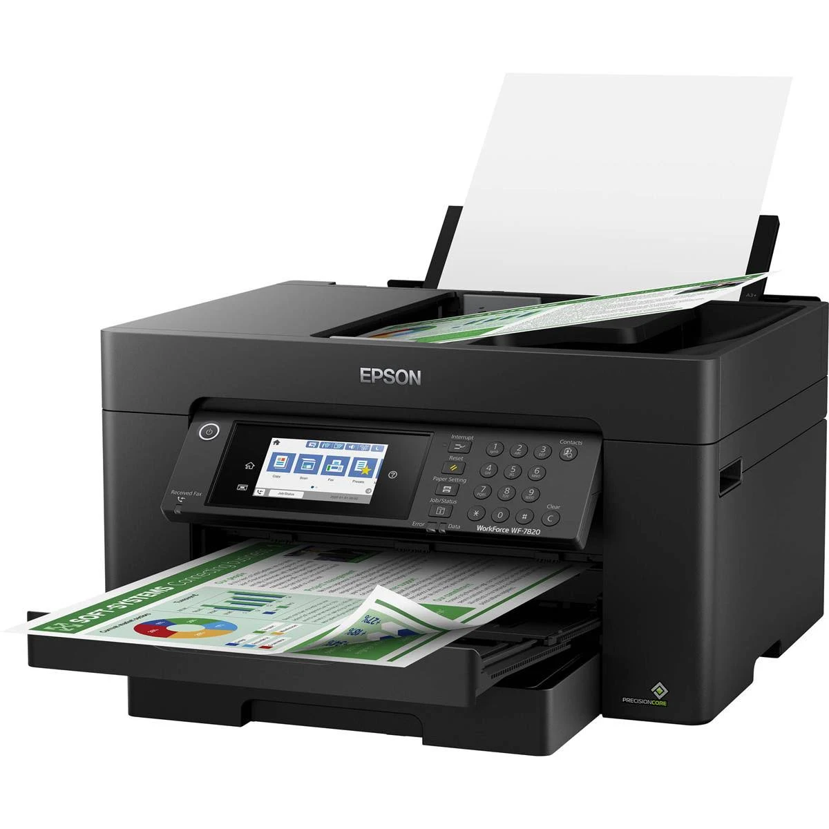 Epson WorkForce Pro WF-7820 Wireless Color Inkjet All-in-One Printer