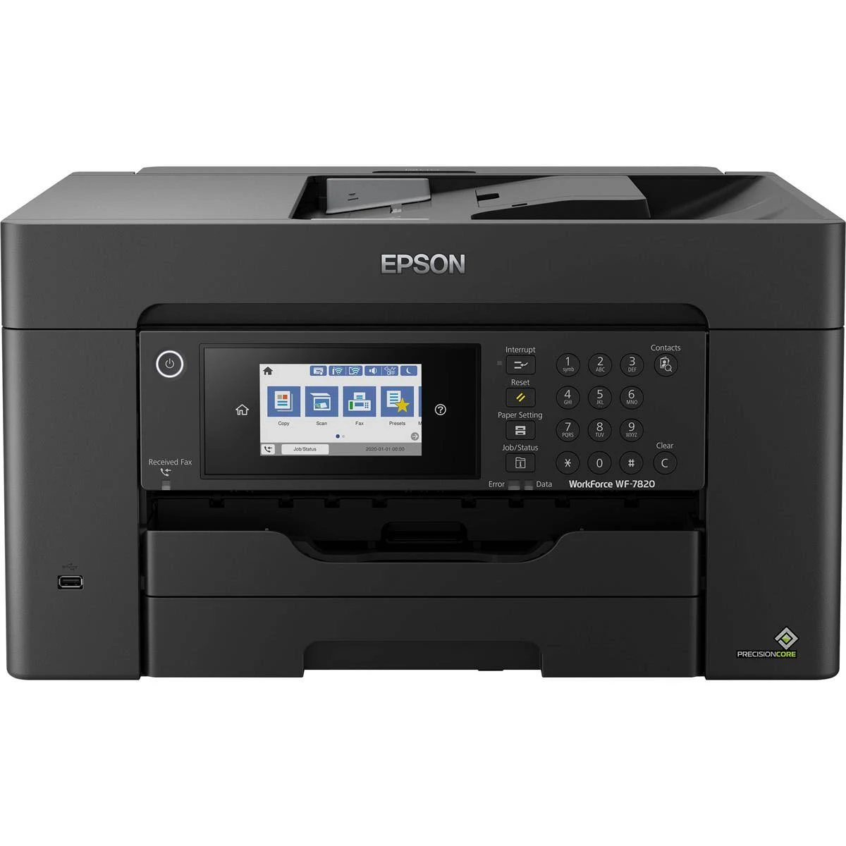 Epson WorkForce Pro WF-7820 Wireless Color Inkjet All-in-One Printer