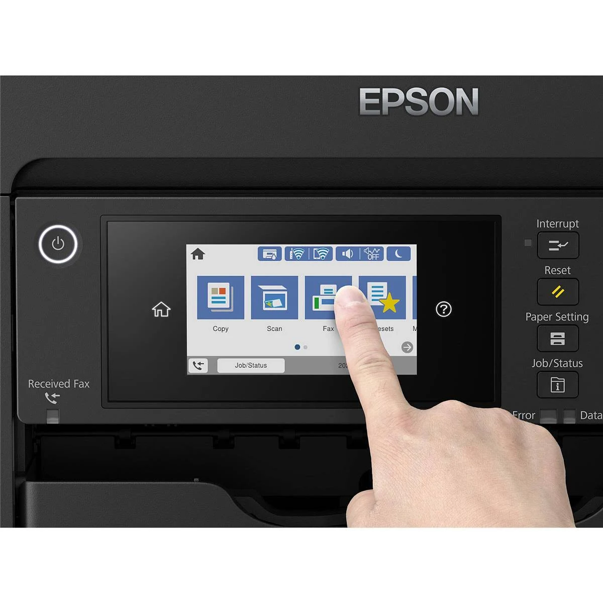 Epson WorkForce Pro WF-7820 Wireless Color Inkjet All-in-One Printer