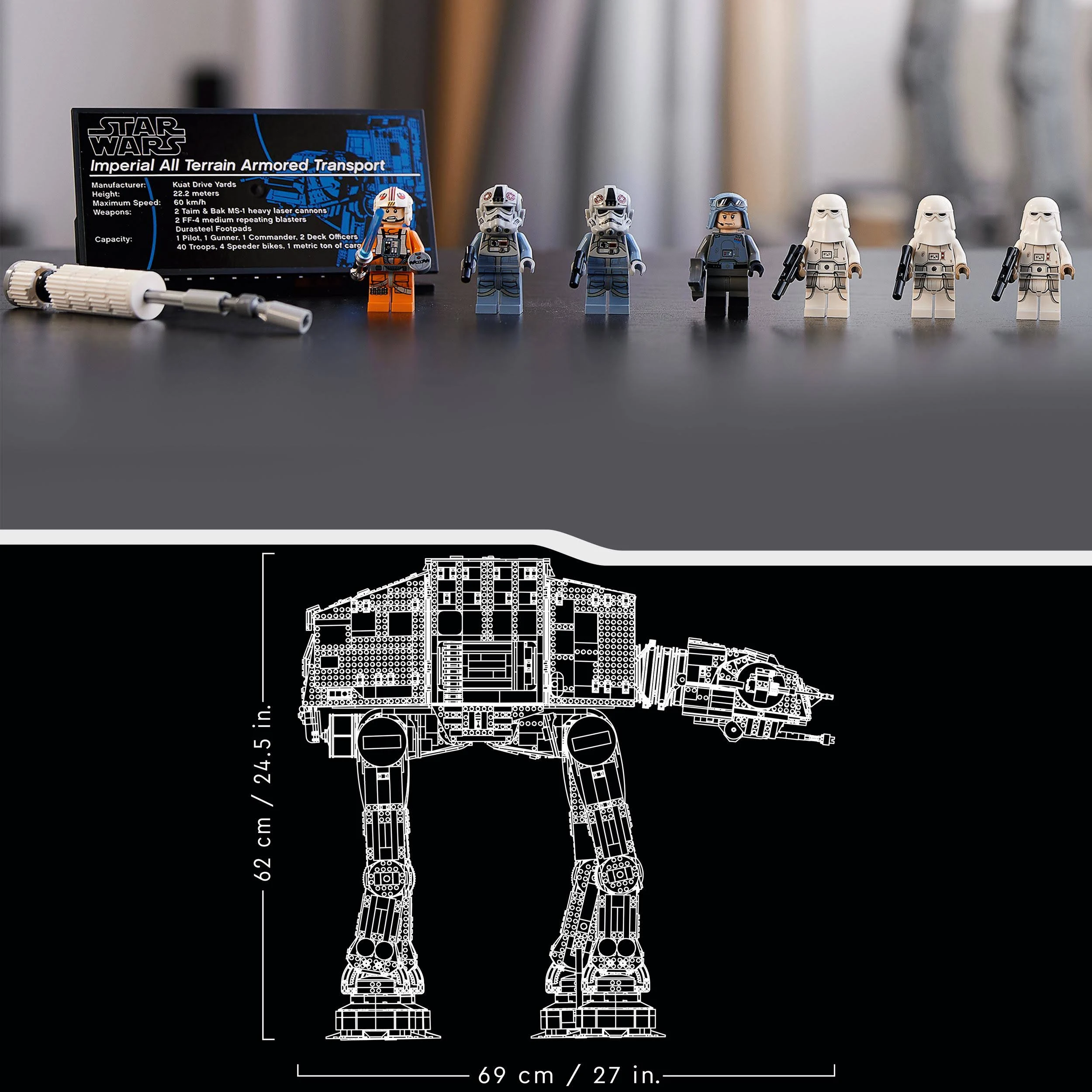Lego Star Wars 75313 AT-AT