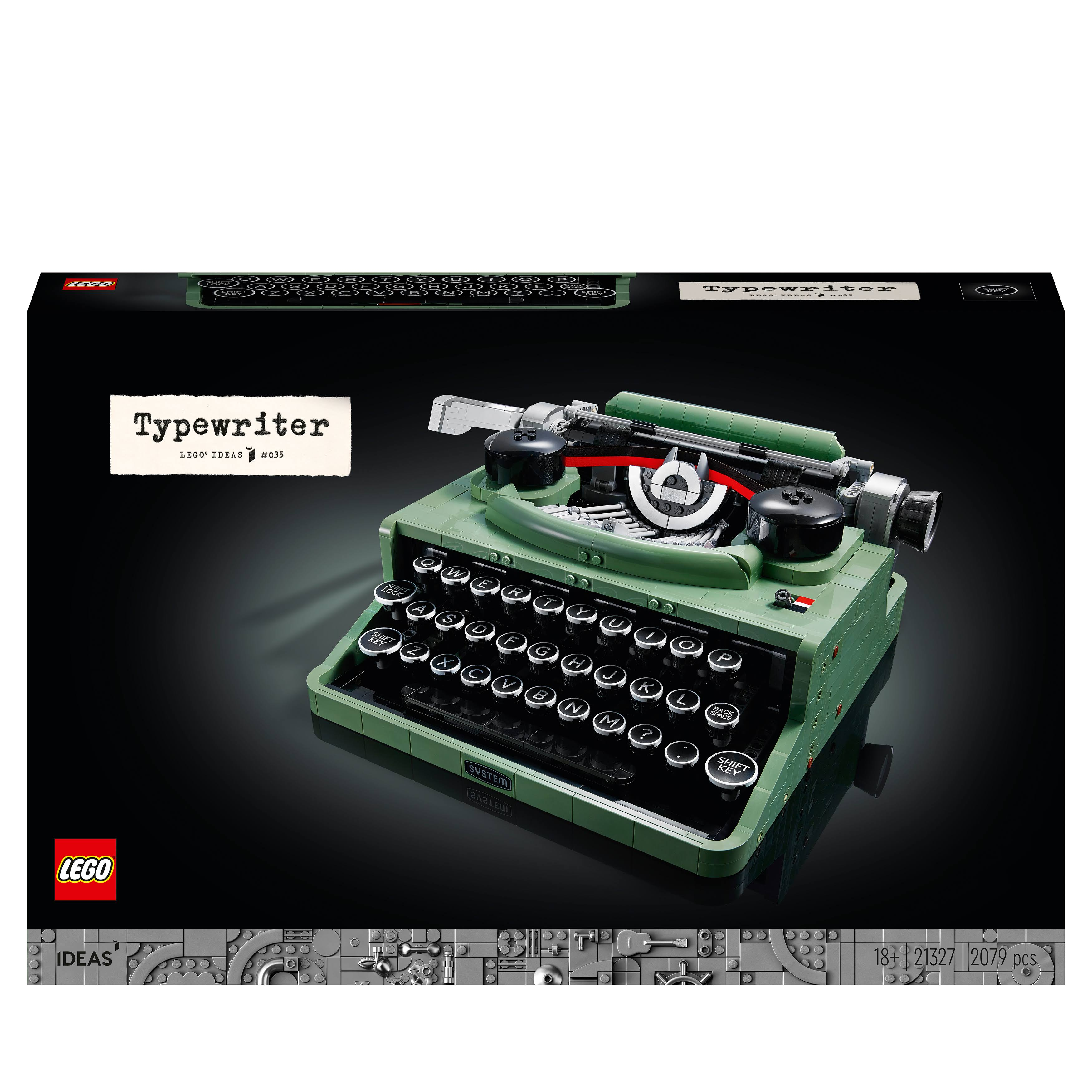 Lego Ideas 21327 Typewriter