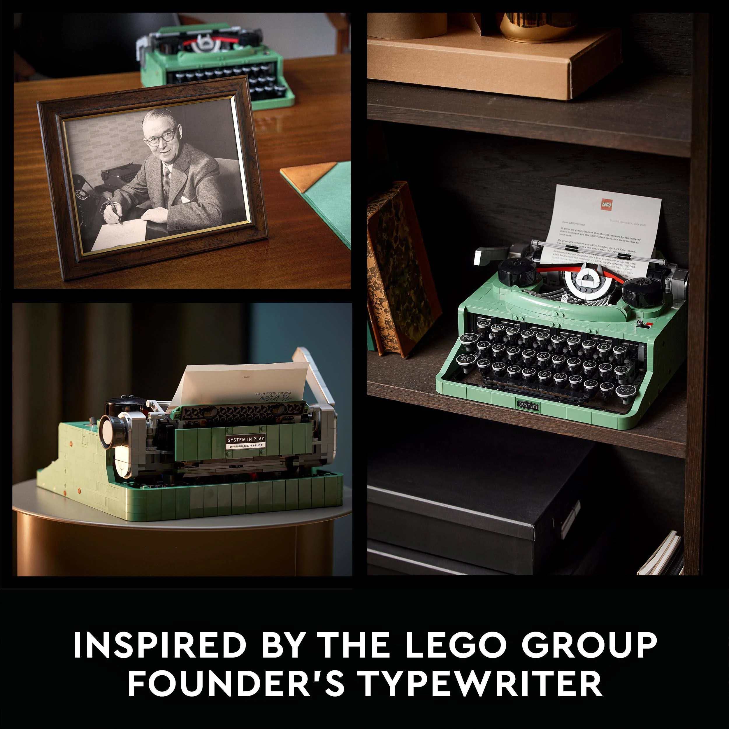 Lego Ideas 21327 Typewriter