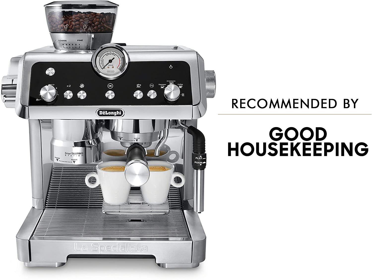 De'Longhi La Specialista Espresso Machine - Espresso Machine