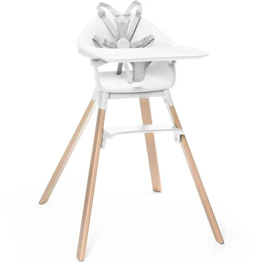 Stokke Clikk High Chair (White)
