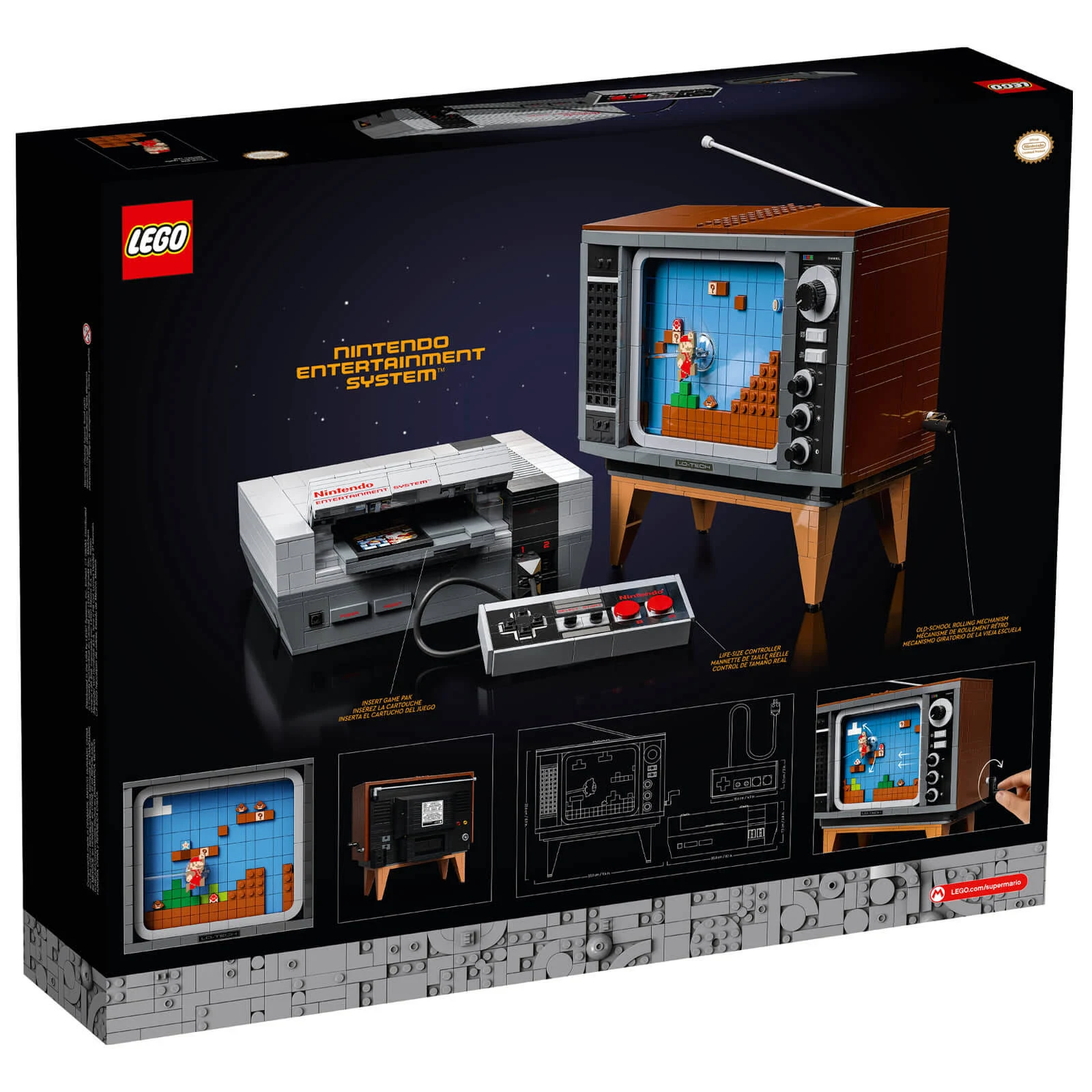 Lego 71374 Super Mario Series Nintendo Entertainment System