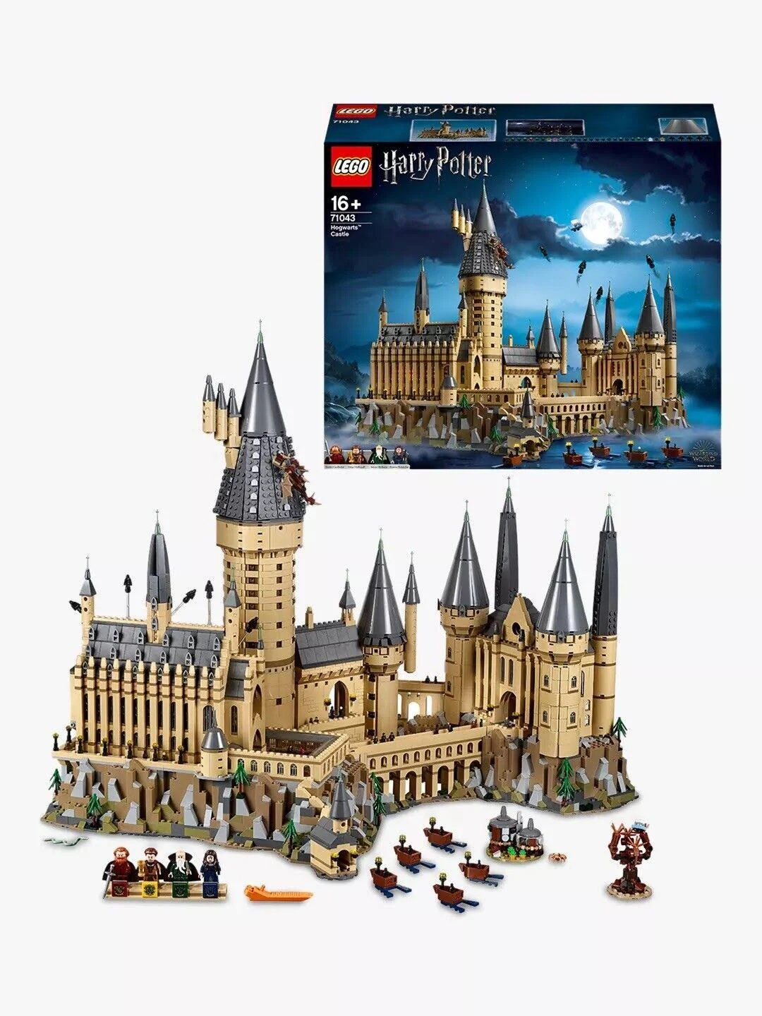 LEGO 71043 ¨C Harry Potter ¨C Hogwarts Castle