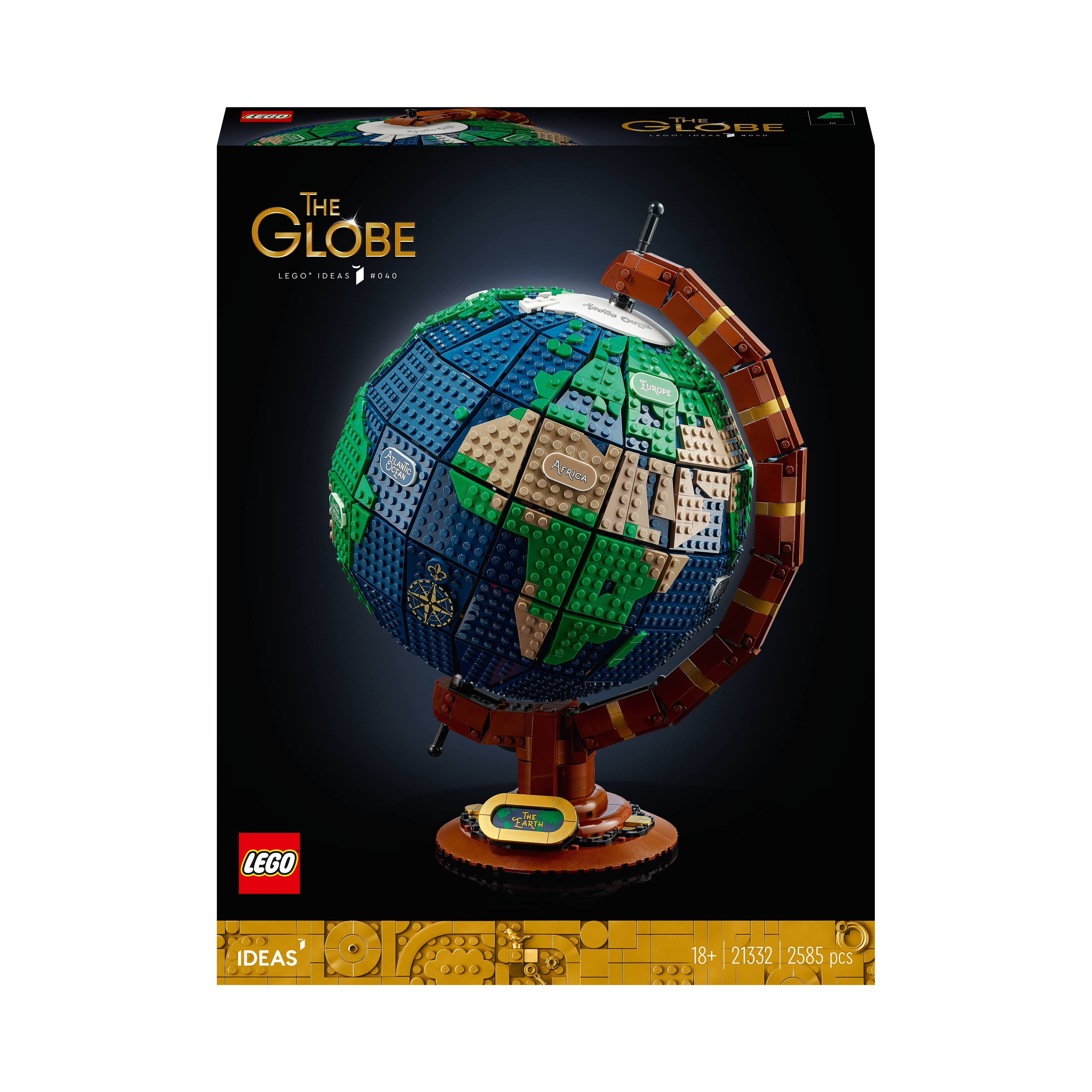 Lego 21332 Ideas The Globe