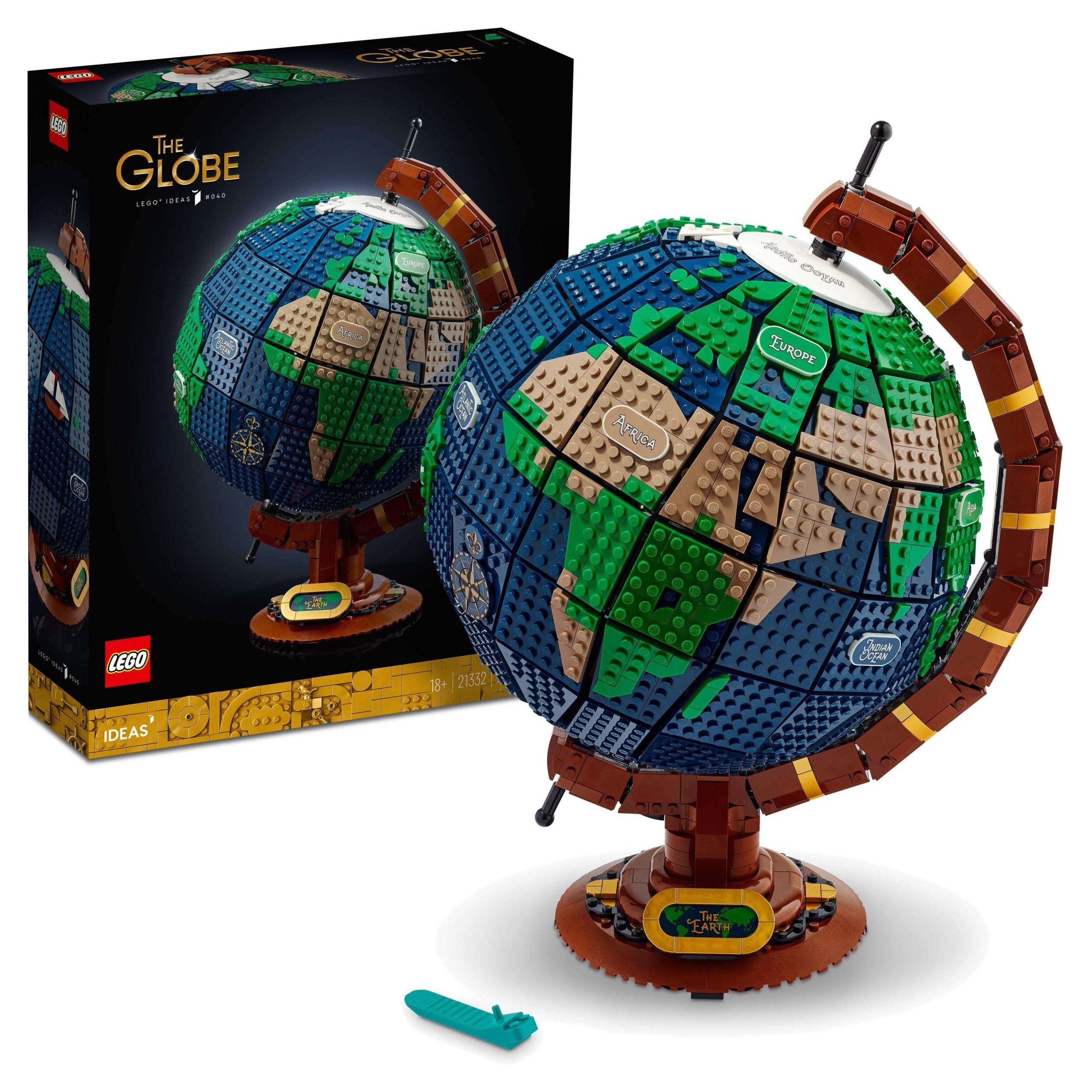 Lego 21332 Ideas The Globe