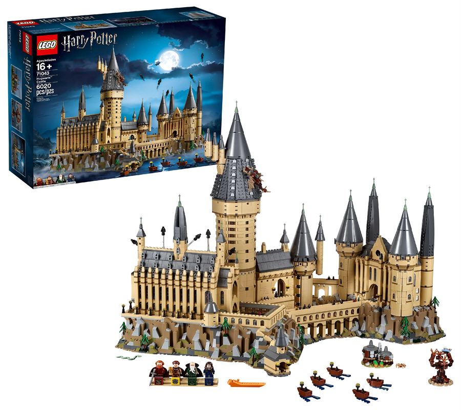 Lego Harry Potter Hogwarts Castle