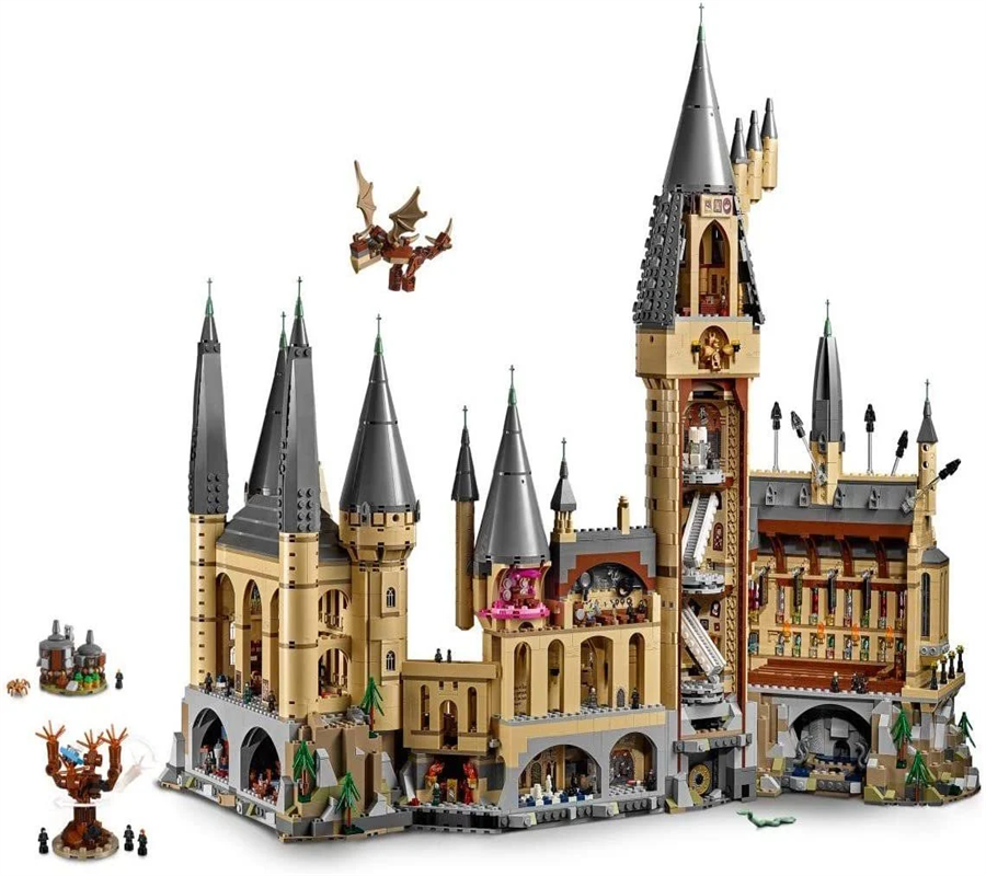 Lego Harry Potter Hogwarts Castle