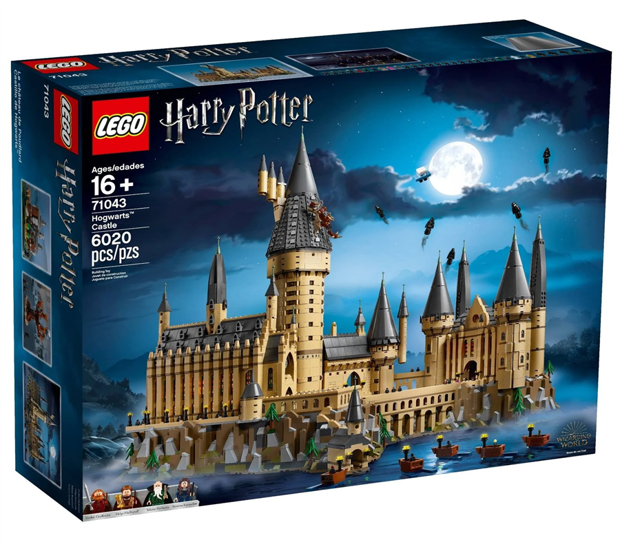 Lego Harry Potter Hogwarts Castle