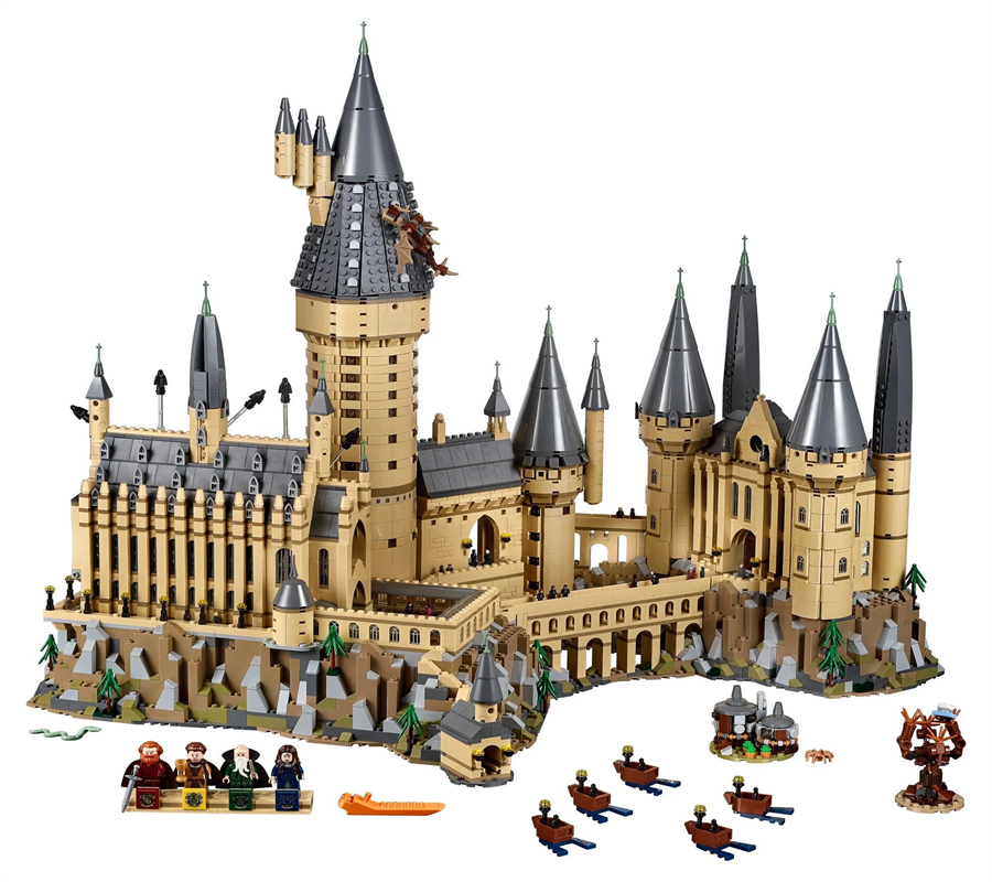 Lego Harry Potter Hogwarts Castle