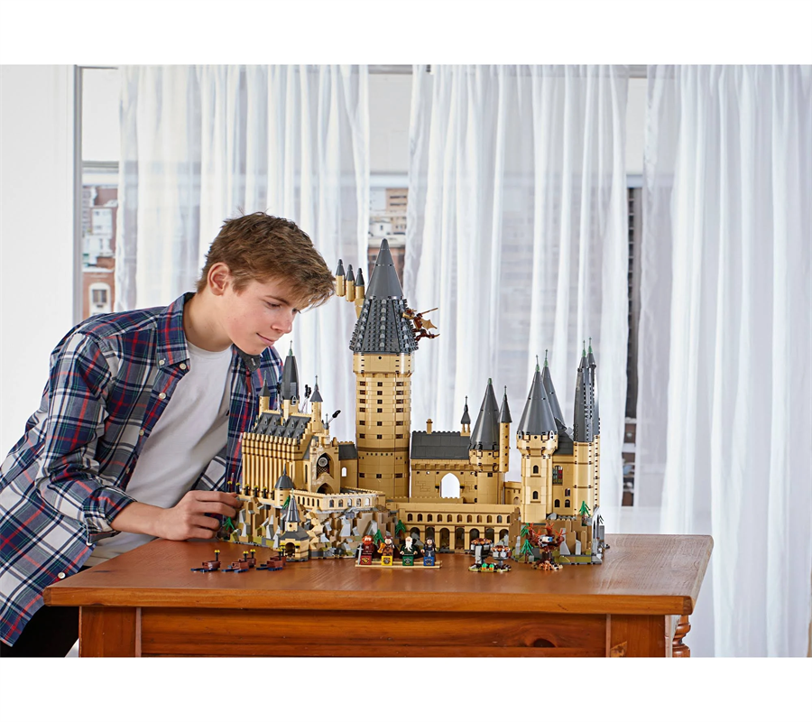 Lego Harry Potter Hogwarts Castle