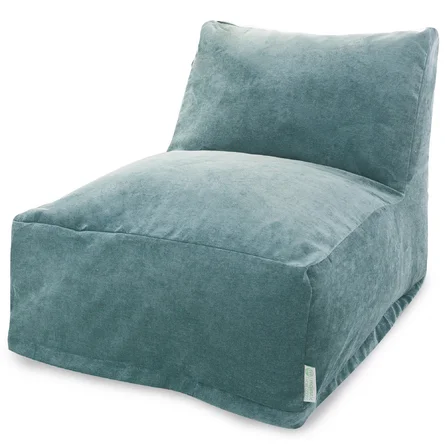 Mack & Milo Standard Bean Bag Chair and Lounger Upholstery: Azure
