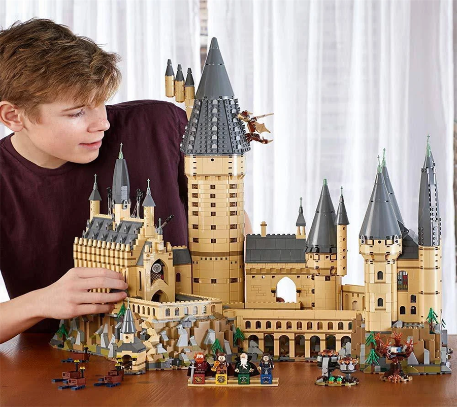 Lego Harry Potter Hogwarts Castle