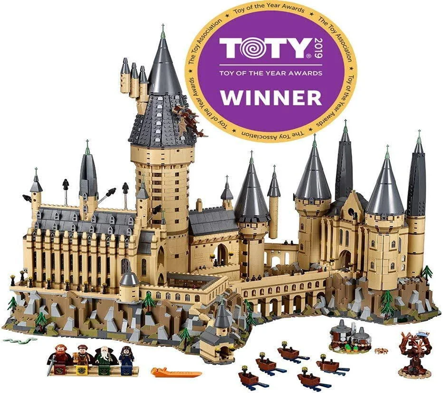 Lego Harry Potter Hogwarts Castle