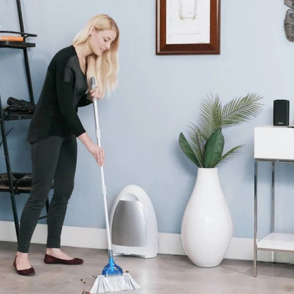 EyeVac - Home Touchless Vacuum - White