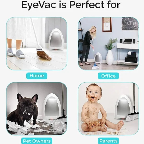 EyeVac - Home Touchless Vacuum - White