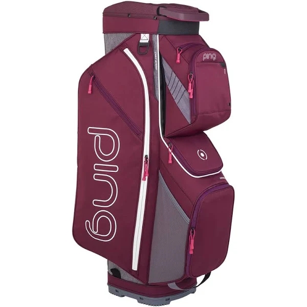 Ping Women's Traverse Cart Bag Garnet/Grey