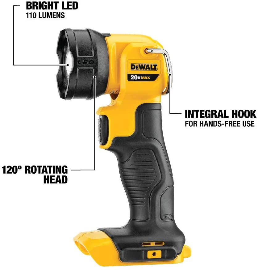 DEWALT 20V MAX Combo Kit, Compact 5-Tool (DCK521D2)