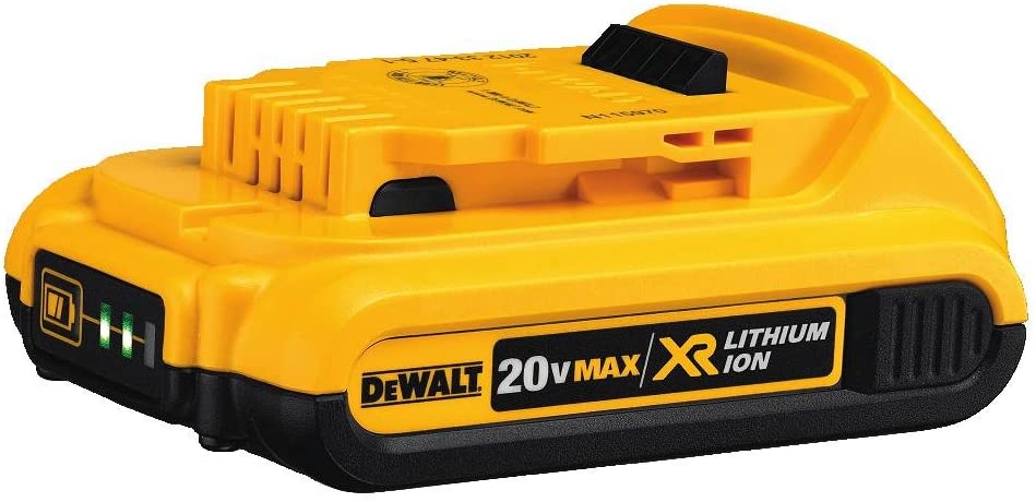 DEWALT 20V MAX Combo Kit, Compact 5-Tool (DCK521D2)