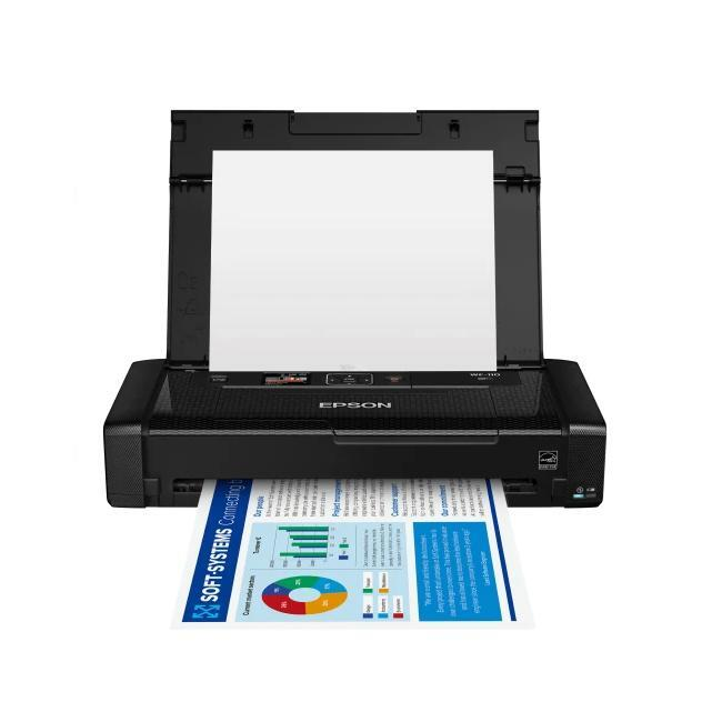 Epson - WorkForce WF-110 Wireless Inkjet Printer