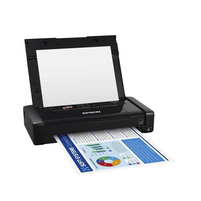 Epson - WorkForce WF-110 Wireless Inkjet Printer