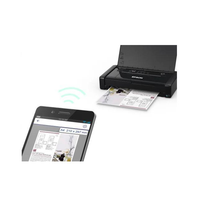 Epson - WorkForce WF-110 Wireless Inkjet Printer