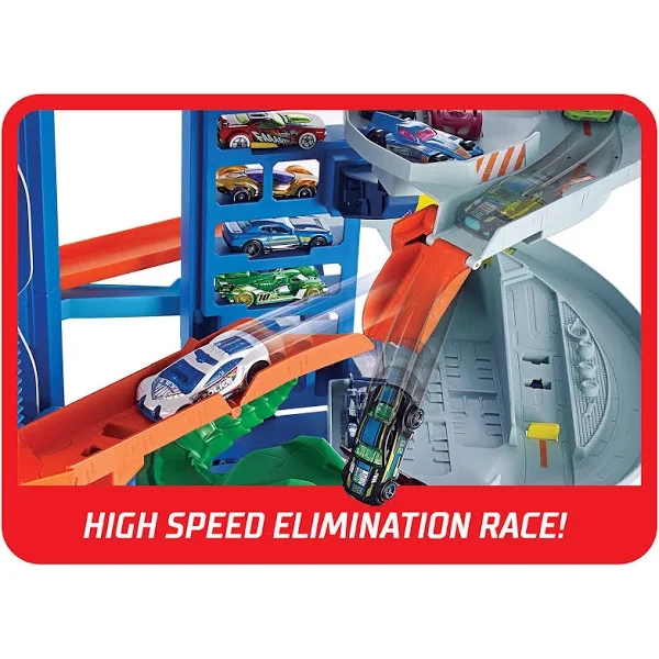 Hot Wheels City Ultimate Garage