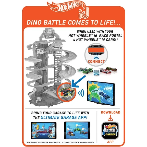 Hot Wheels City Ultimate Garage