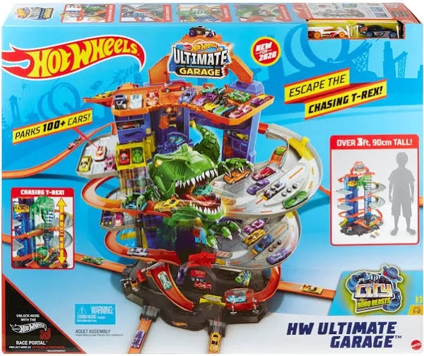 Hot Wheels City Ultimate Garage