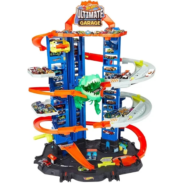 Hot Wheels City Ultimate Garage