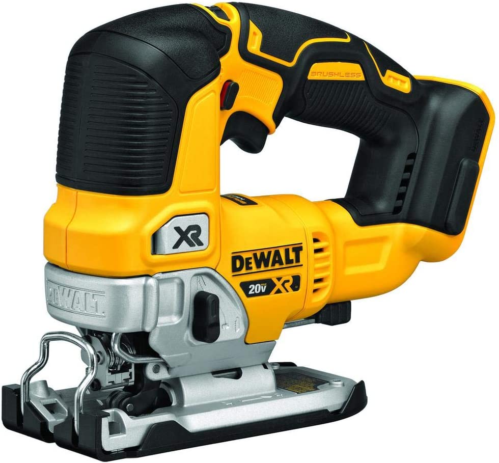 DEWALT 20V MAX XR Jig Saw, Tool Only (DCS334B)