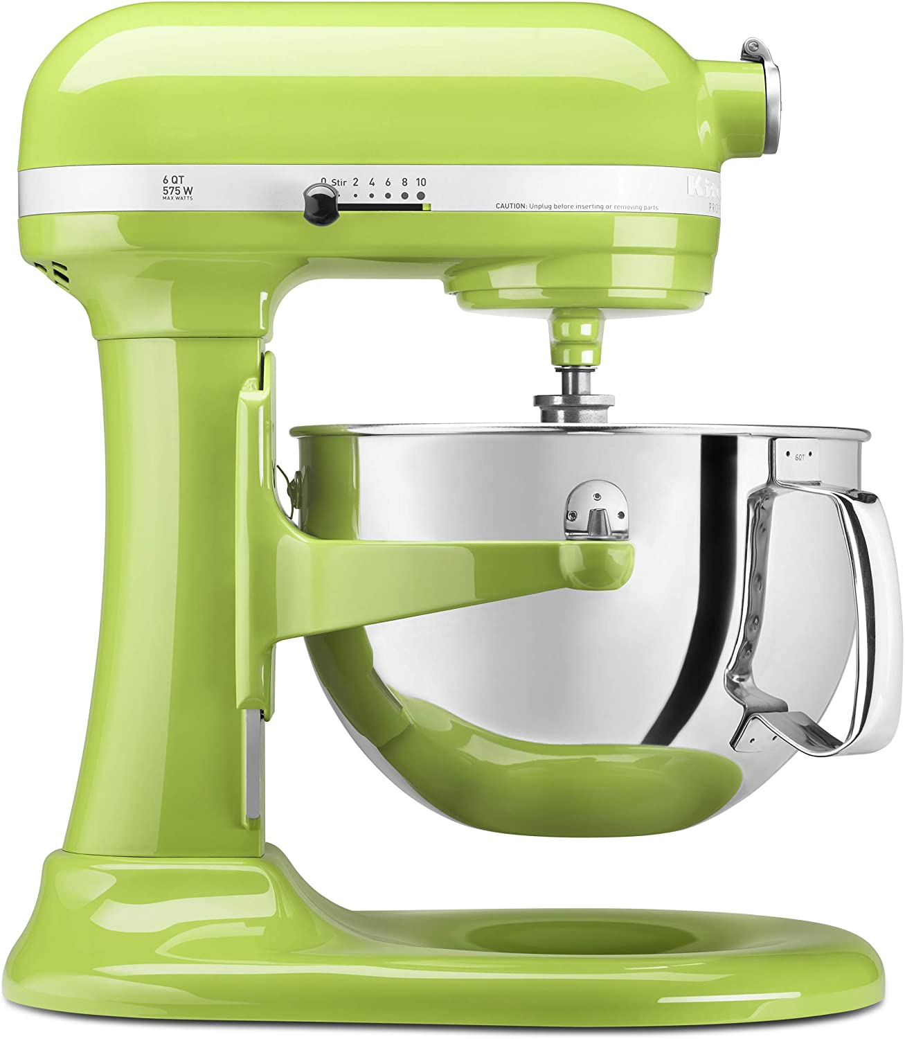 KitchenAid 6 Qt. Professional 600 Series Bowl-Lift Stand Mixer - Green Apple