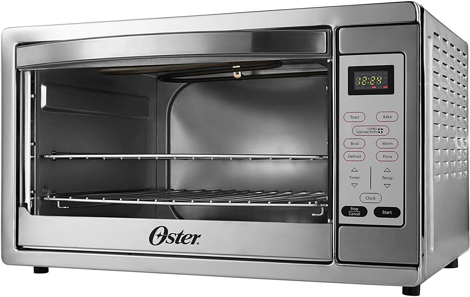 Oster Extra Large Digital Countertop Convection Oven, Stainless Steel