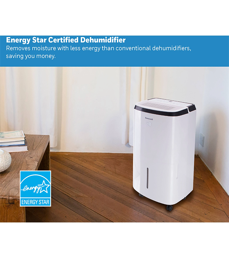 Honeywell 70 Pint Energy Star Dehumidifier