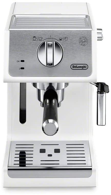 De'Longhi ECP3220R 15 Bar Espresso Machine - White