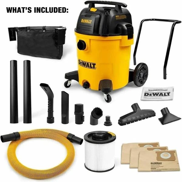 DeWalt 16 Gallon Poly Wet/Dry Vacuum