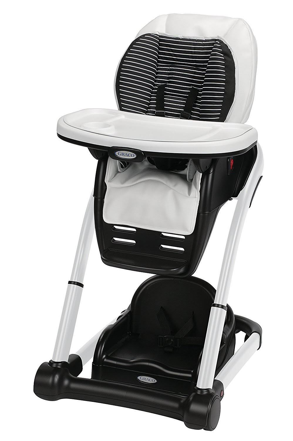 Graco Blossom 4-in-1 Convertible High Chair Seating System  C Studio