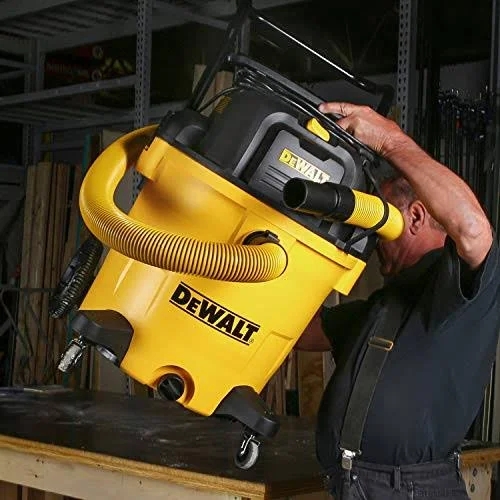 DeWalt 16 Gallon Poly Wet/Dry Vacuum