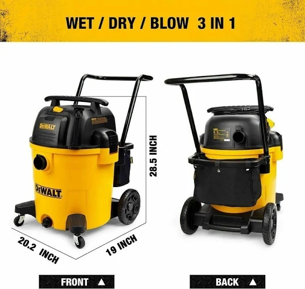 DeWalt 16 Gallon Poly Wet/Dry Vacuum