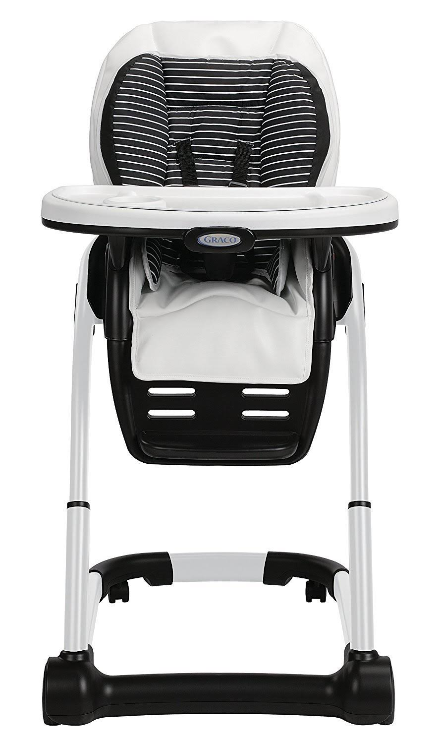 Graco Blossom 4-in-1 Convertible High Chair Seating System  C Studio