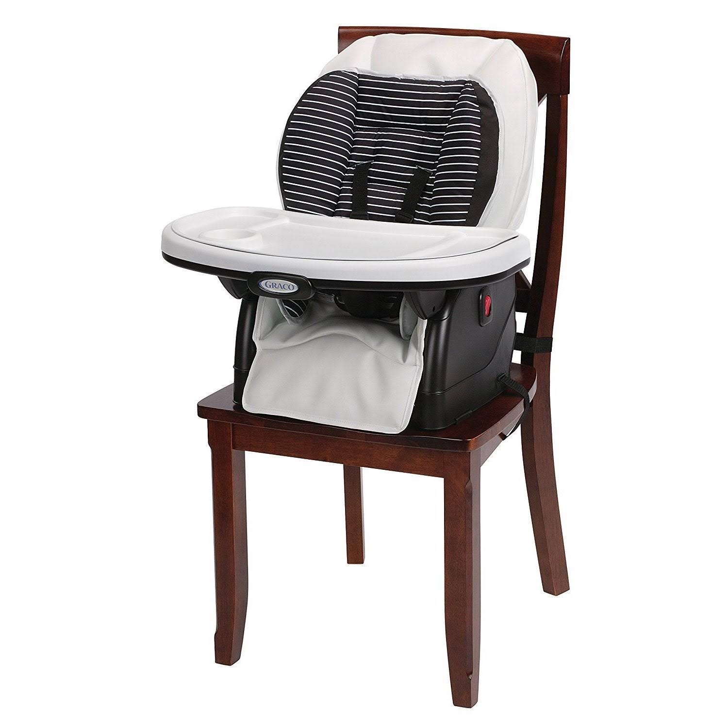 Graco Blossom 4-in-1 Convertible High Chair Seating System  C Studio