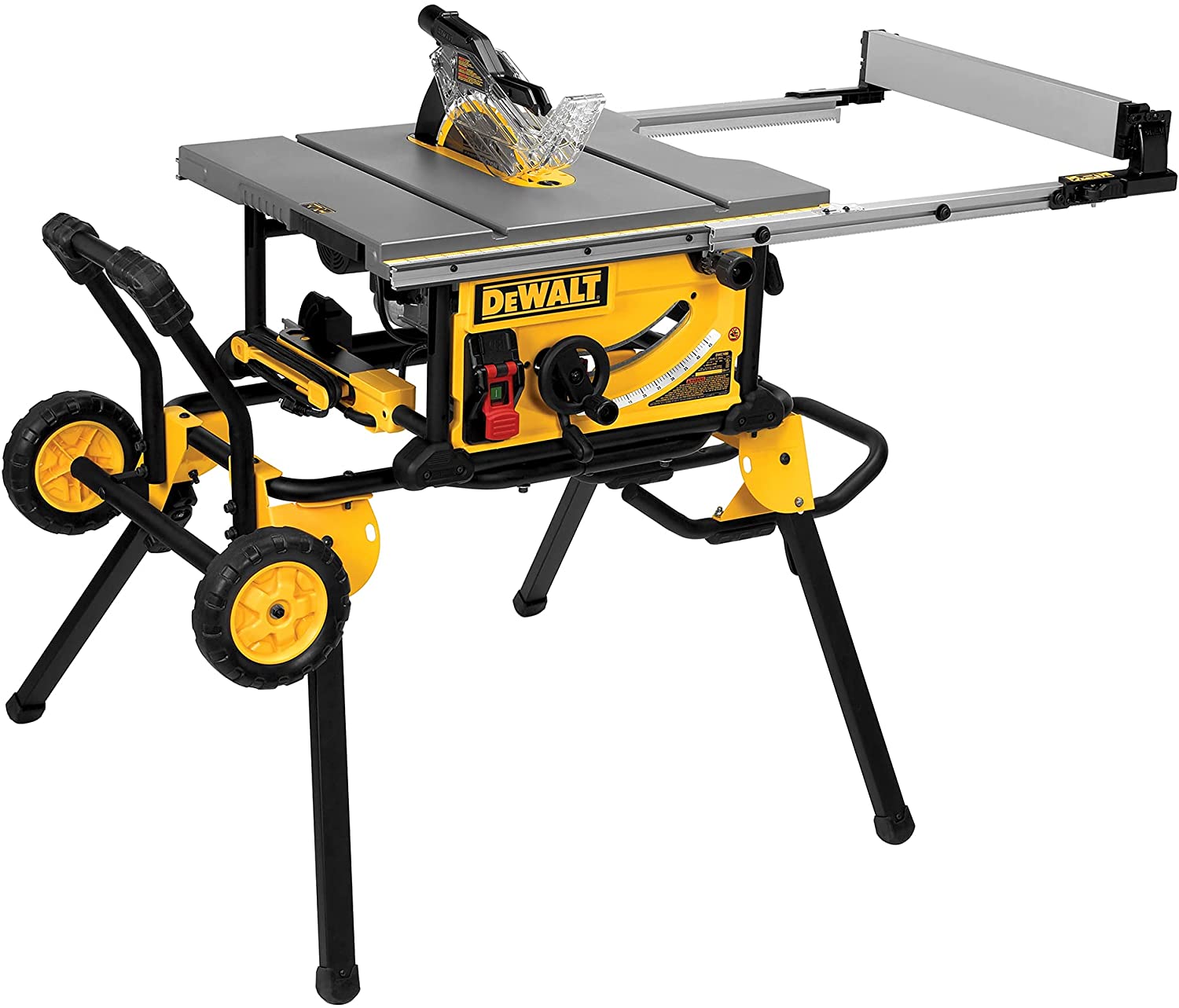 DEWALT 10-Inch Table Saw, 32-1/2-Inch Rip Capacity (DWE7491RS)